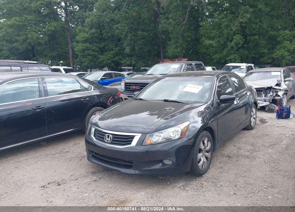 2009 HONDA ACCORD 3.5 EX VIN: 1HGCP36719A050851