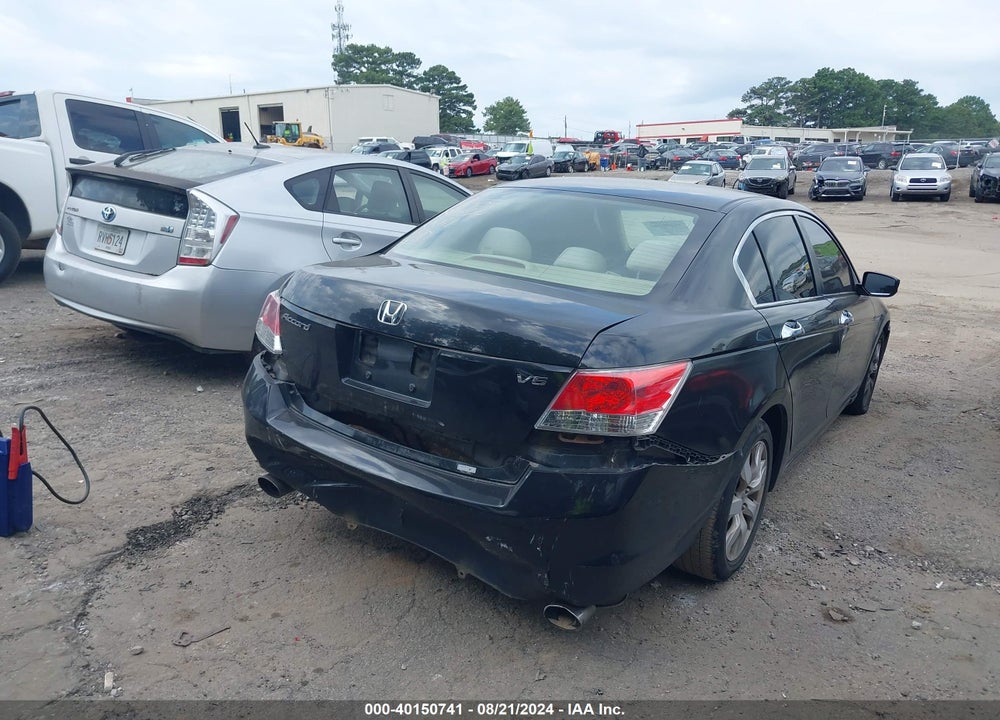 2009 HONDA ACCORD 3.5 EX VIN: 1HGCP36719A050851
