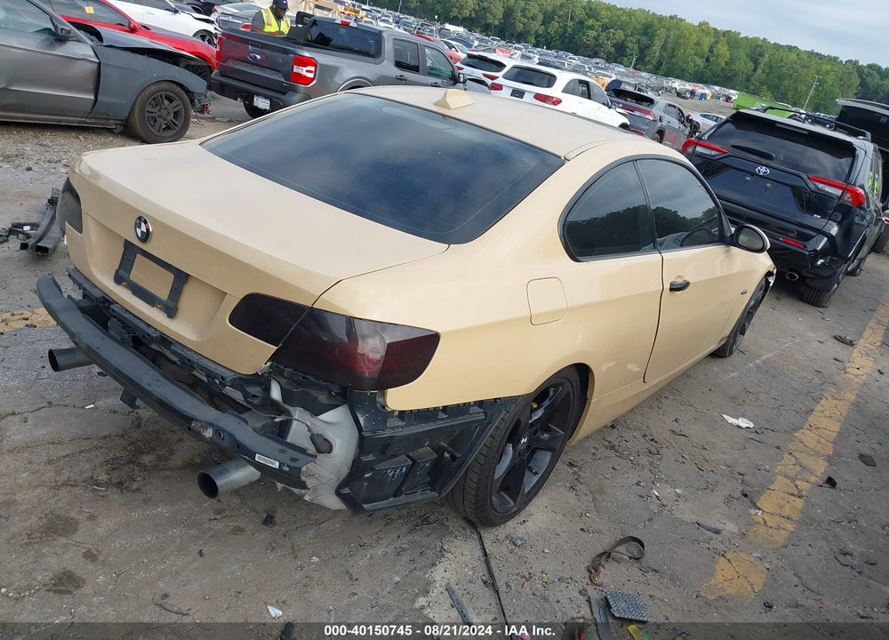 2008 BMW 335I VIN: WBAWB73508P042365