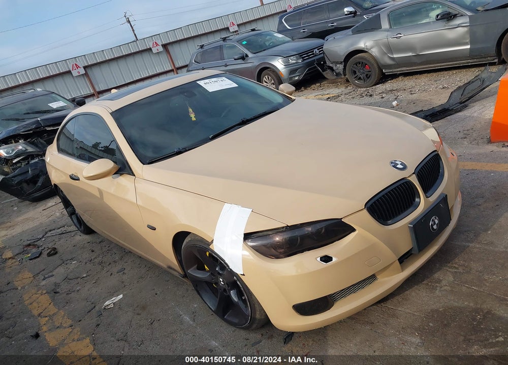 2008 BMW 335I VIN: WBAWB73508P042365