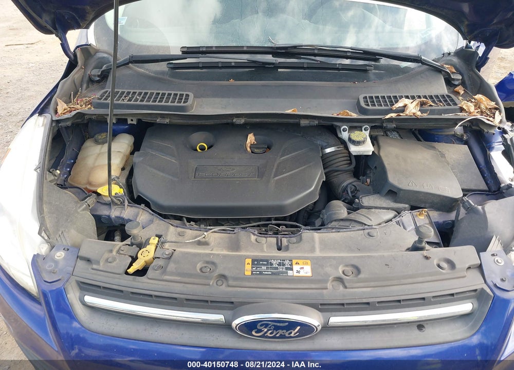 2016 FORD ESCAPE SE VIN: 1FMCU9G90GUA13338