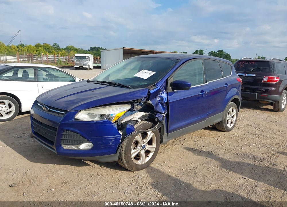 2016 FORD ESCAPE SE VIN: 1FMCU9G90GUA13338