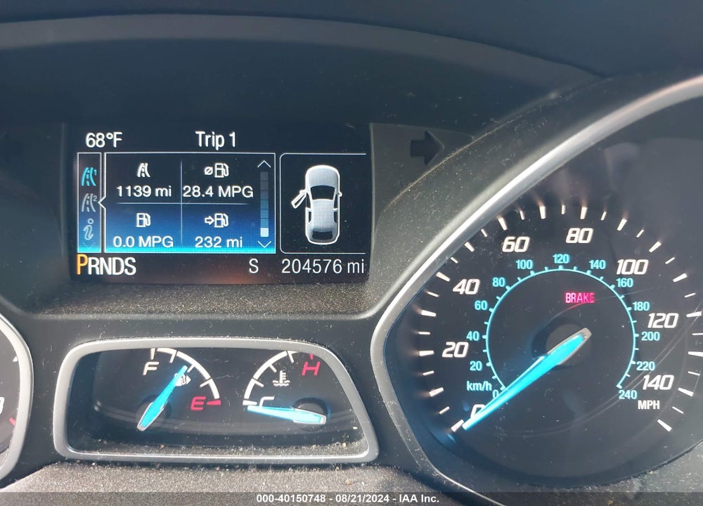 2016 FORD ESCAPE SE VIN: 1FMCU9G90GUA13338