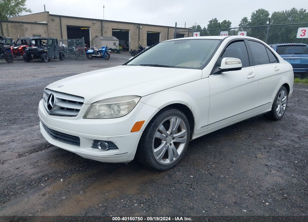 2008 MERCEDES-BENZ C 300 LUXURY 4MATIC/SPORT 4MATIC VIN: WDDGF81X68F120732