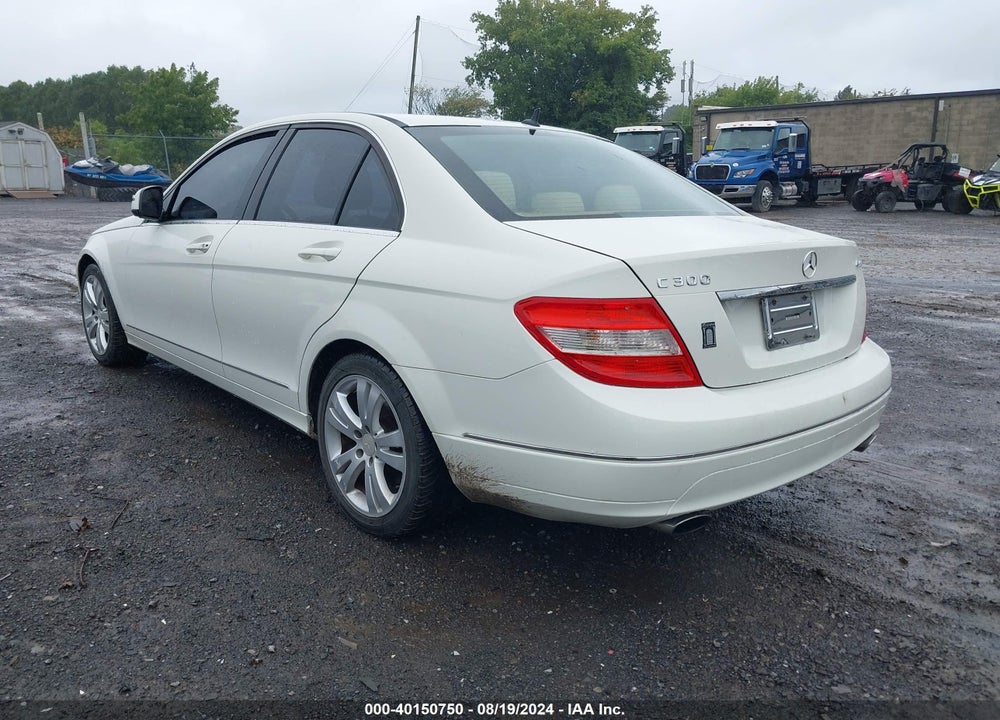 2008 MERCEDES-BENZ C 300 LUXURY 4MATIC/SPORT 4MATIC VIN: WDDGF81X68F120732
