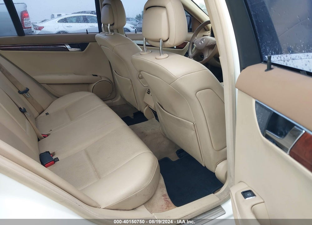 2008 MERCEDES-BENZ C 300 LUXURY 4MATIC/SPORT 4MATIC VIN: WDDGF81X68F120732