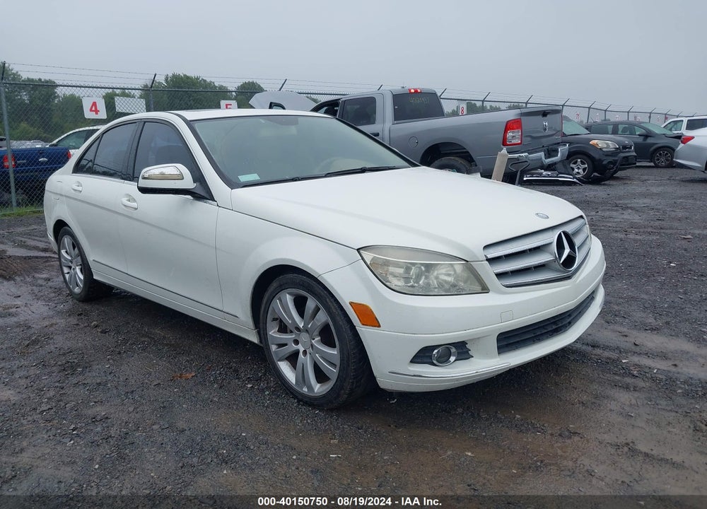 2008 MERCEDES-BENZ C 300 LUXURY 4MATIC/SPORT 4MATIC VIN: WDDGF81X68F120732