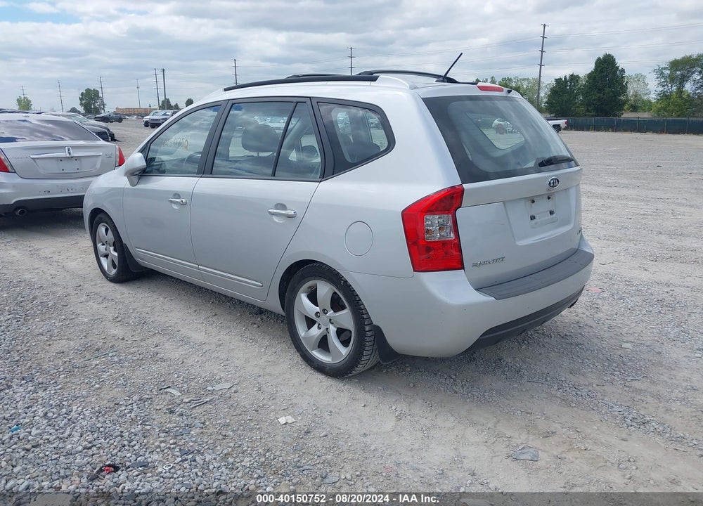 2007 KIA RONDO EX V6 VIN: KNAFG526377106087
