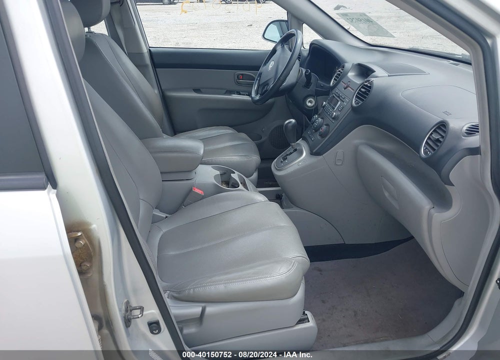 2007 KIA RONDO EX V6 VIN: KNAFG526377106087