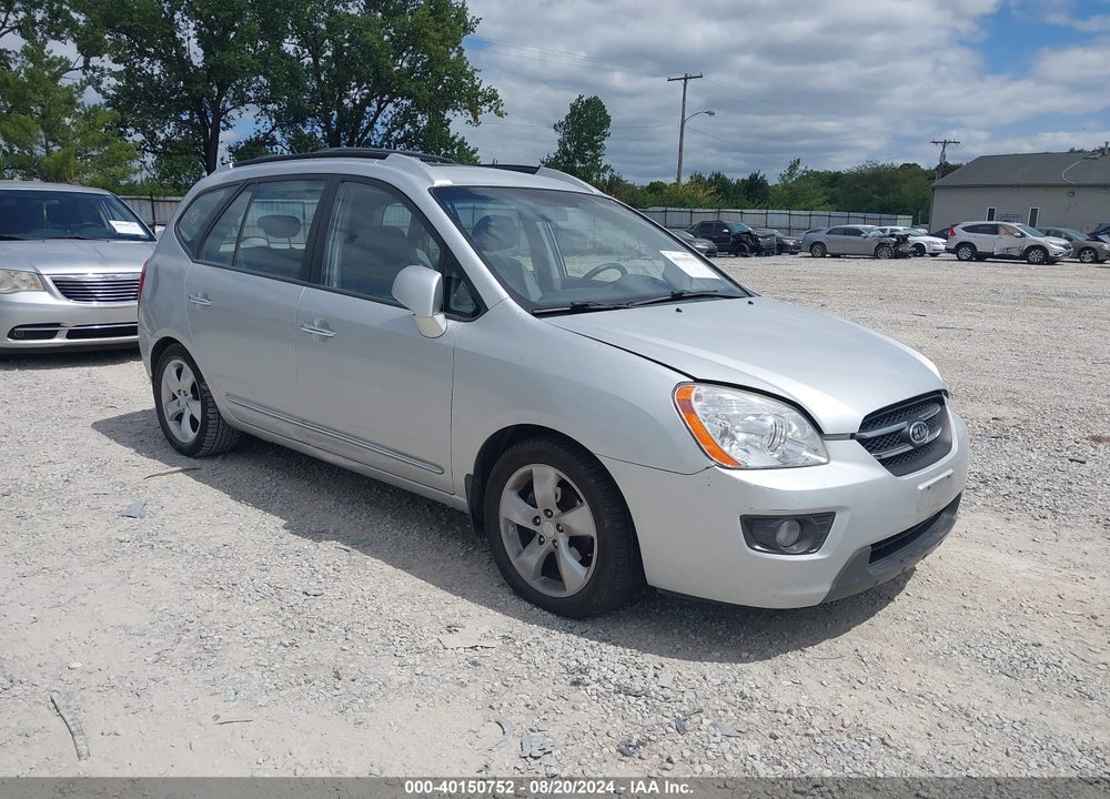 2007 KIA RONDO EX V6 VIN: KNAFG526377106087