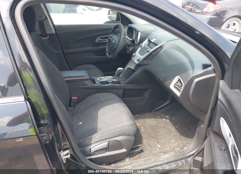 2012 CHEVROLET EQUINOX LS VIN: 2GNALBEK7C1114580