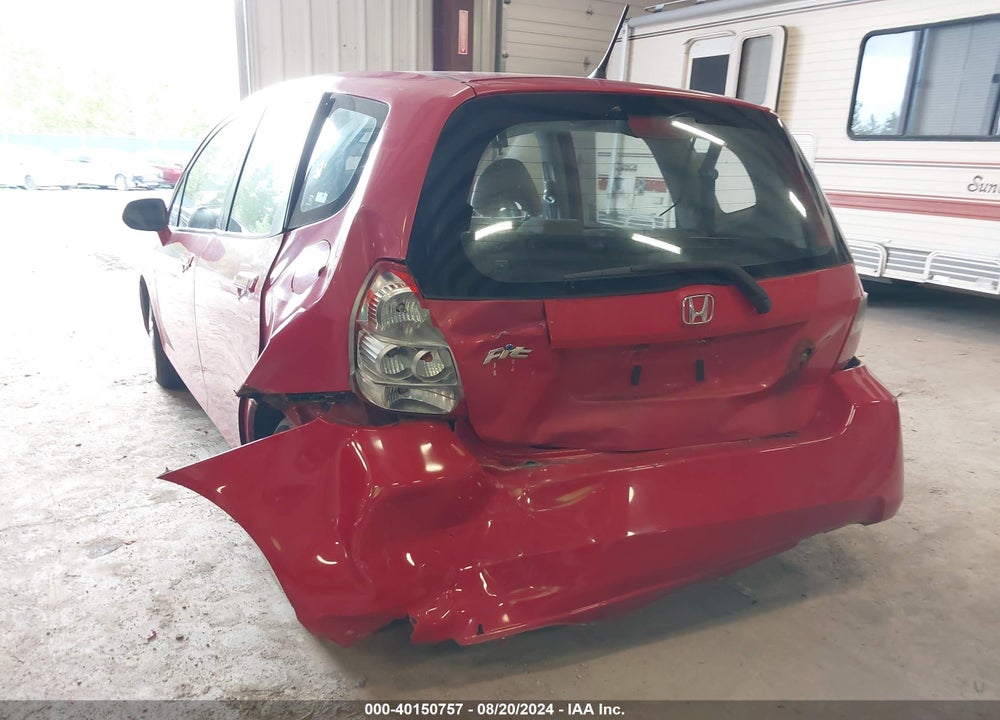 2007 HONDA FIT VIN: JHMGD38417S023053