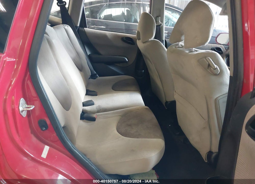 2007 HONDA FIT VIN: JHMGD38417S023053