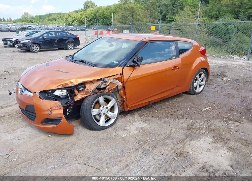 2015 HYUNDAI VELOSTER VIN: KMHTC6AD1FU243032