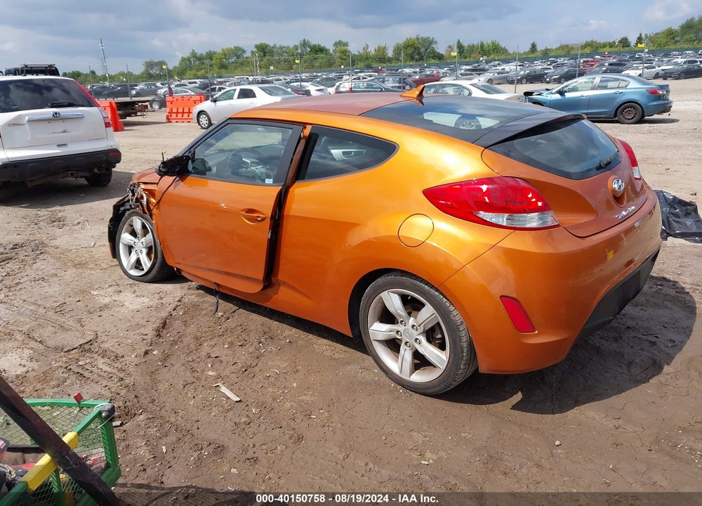 2015 HYUNDAI VELOSTER VIN: KMHTC6AD1FU243032