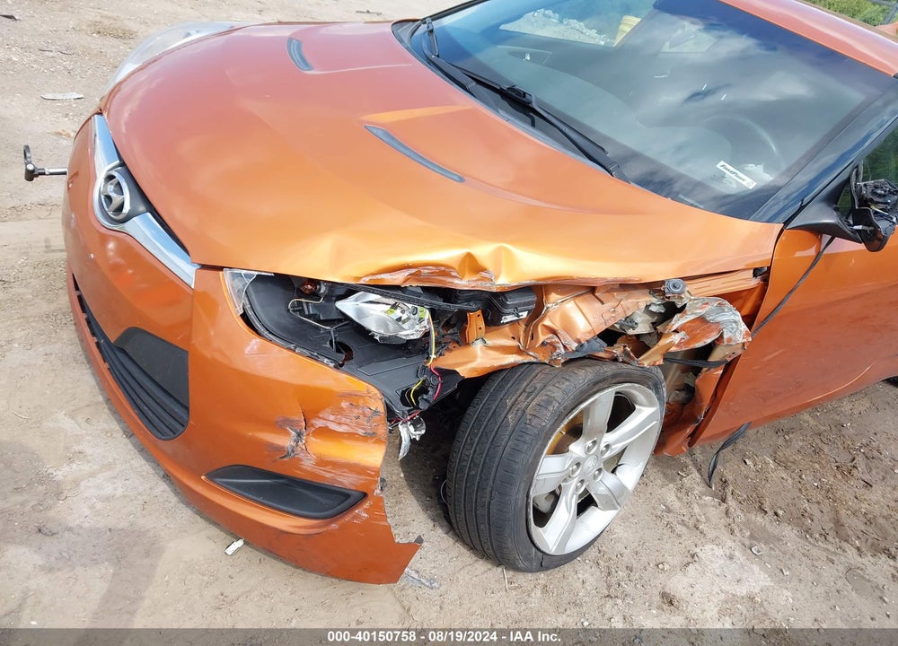 2015 HYUNDAI VELOSTER VIN: KMHTC6AD1FU243032