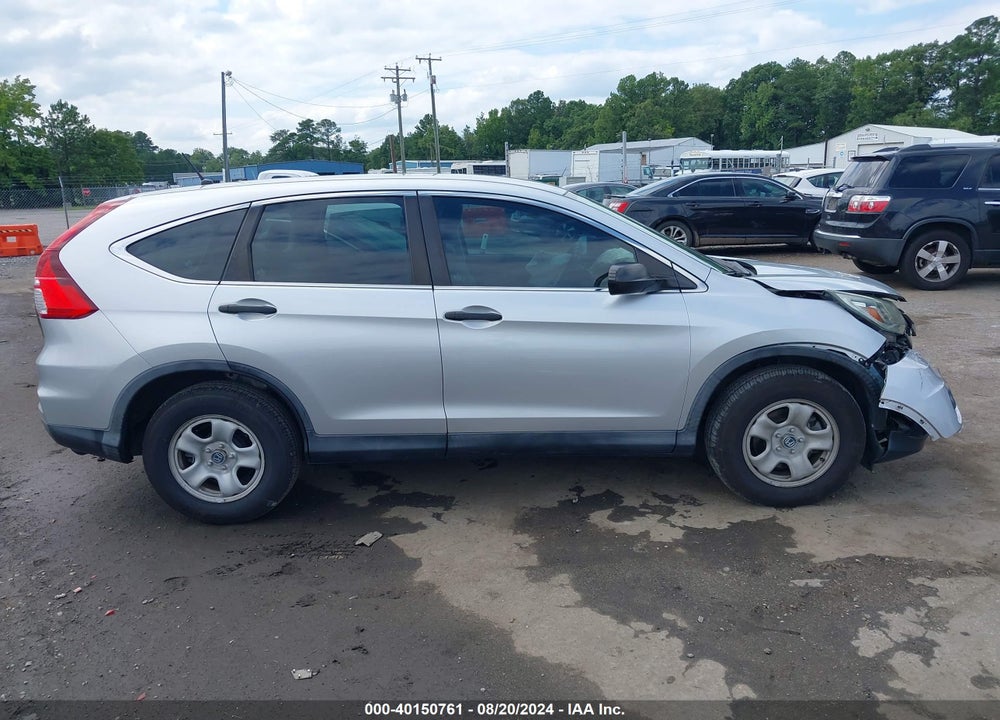 2015 HONDA CR-V VIN: 3CZRM3H37FG714167
