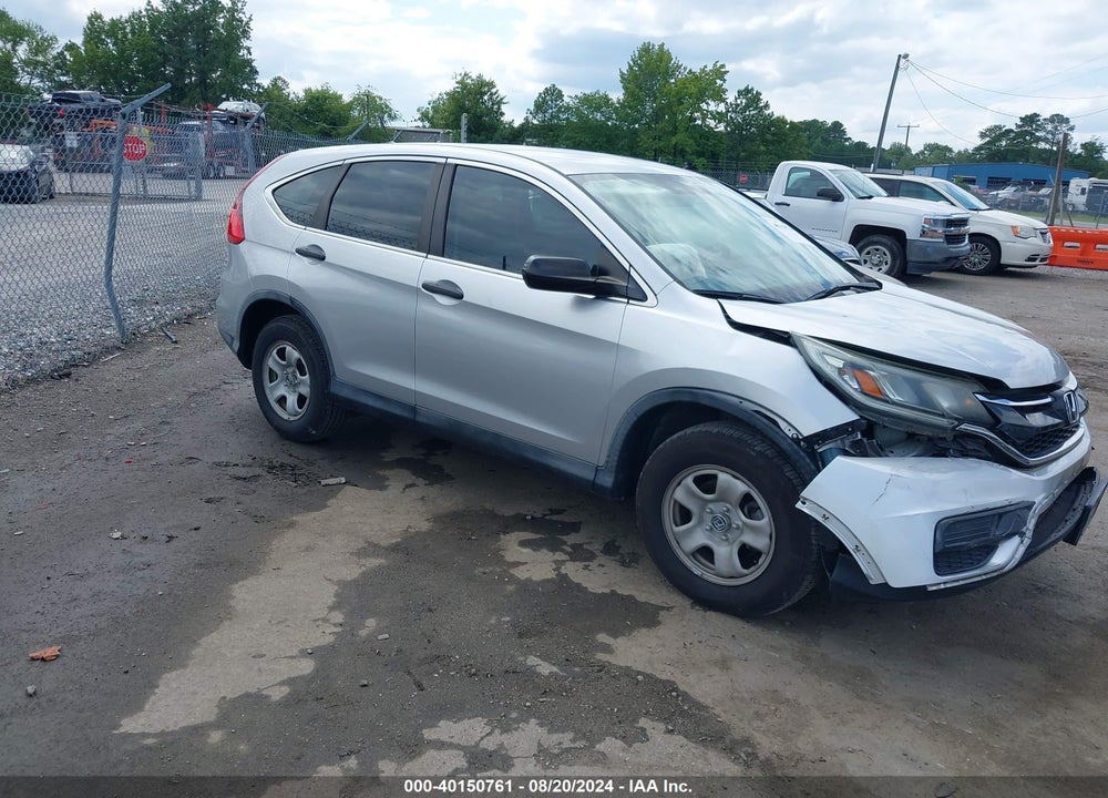 2015 HONDA CR-V VIN: 3CZRM3H37FG714167