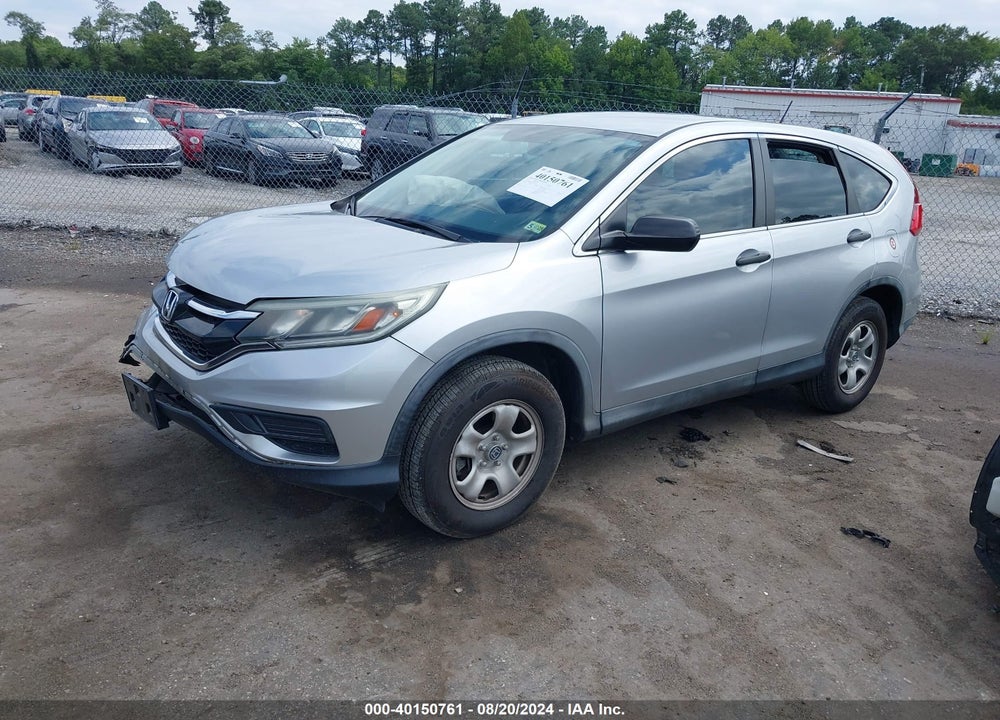 2015 HONDA CR-V VIN: 3CZRM3H37FG714167