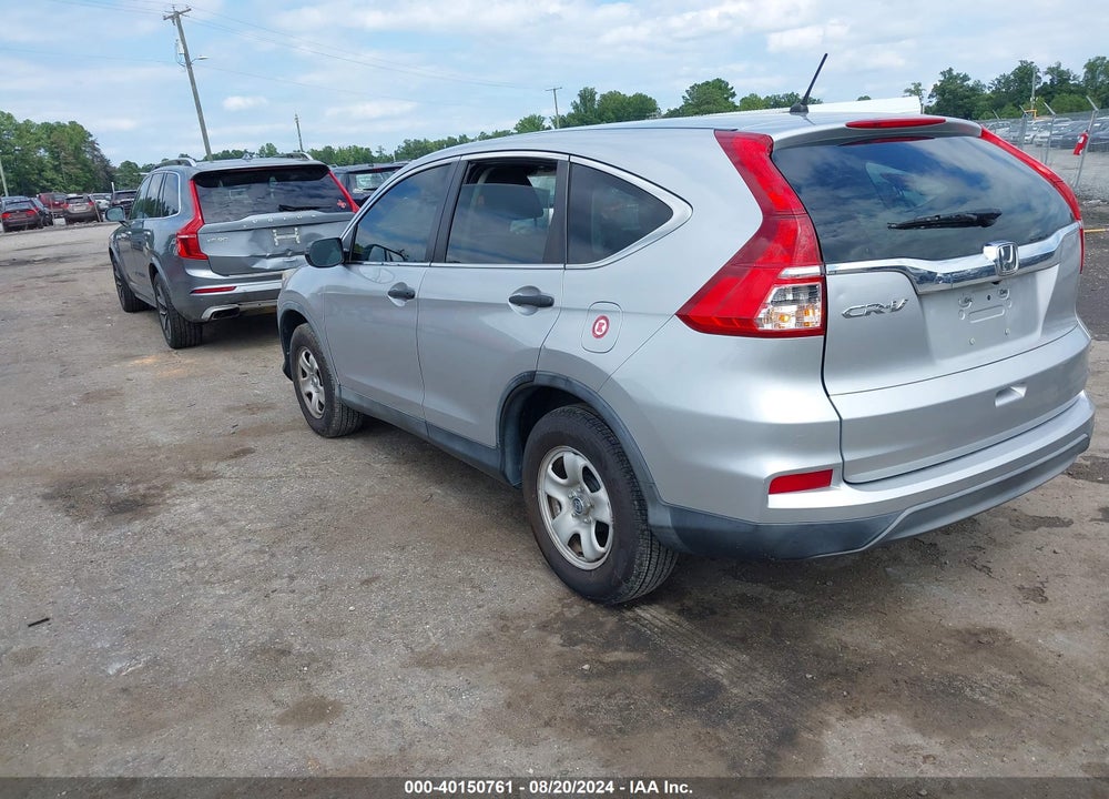 2015 HONDA CR-V VIN: 3CZRM3H37FG714167