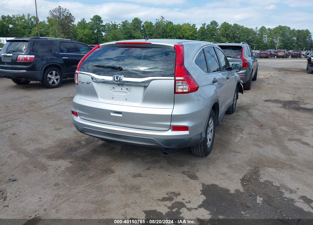 2015 HONDA CR-V VIN: 3CZRM3H37FG714167