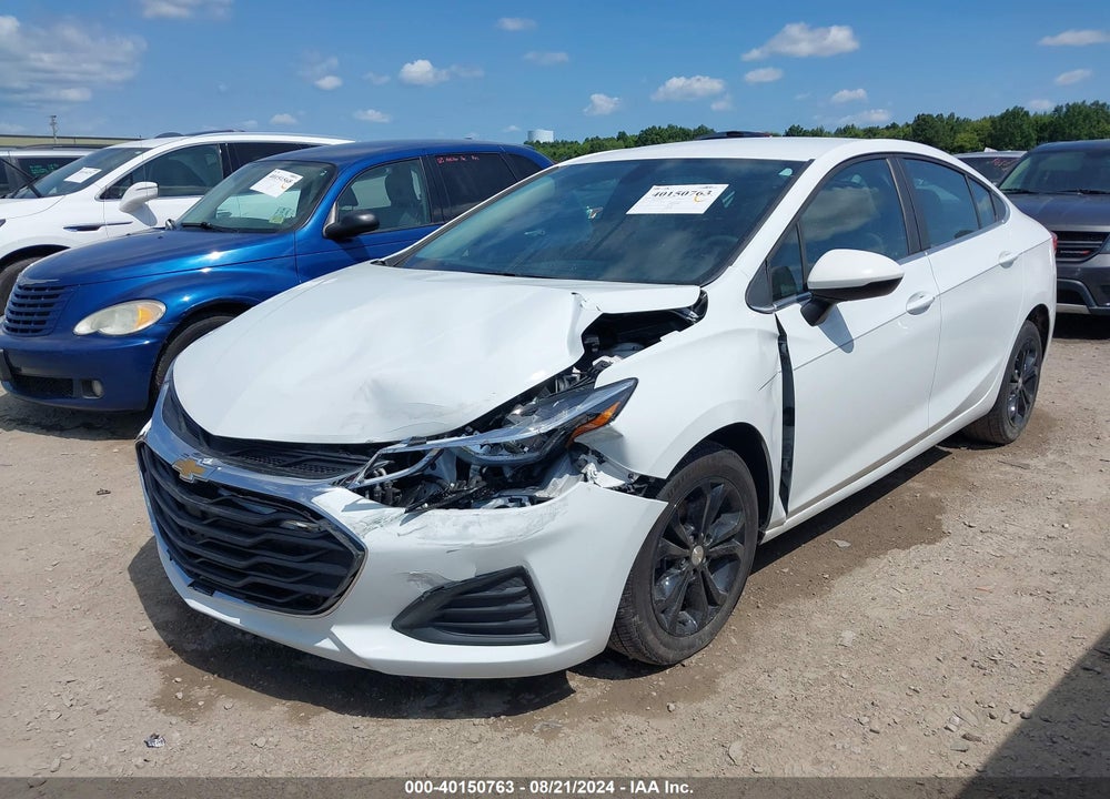 2019 CHEVROLET CRUZE LT VIN: 1G1BE5SM9K7117229
