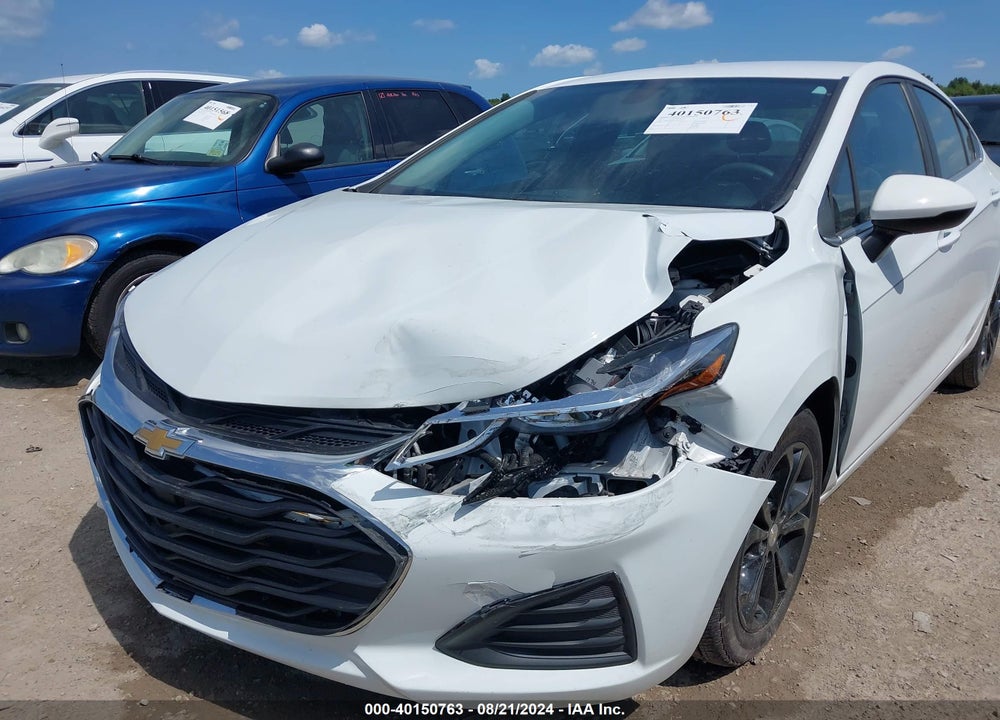 2019 CHEVROLET CRUZE LT VIN: 1G1BE5SM9K7117229
