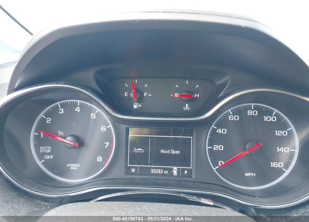 2019 CHEVROLET CRUZE LT VIN: 1G1BE5SM9K7117229