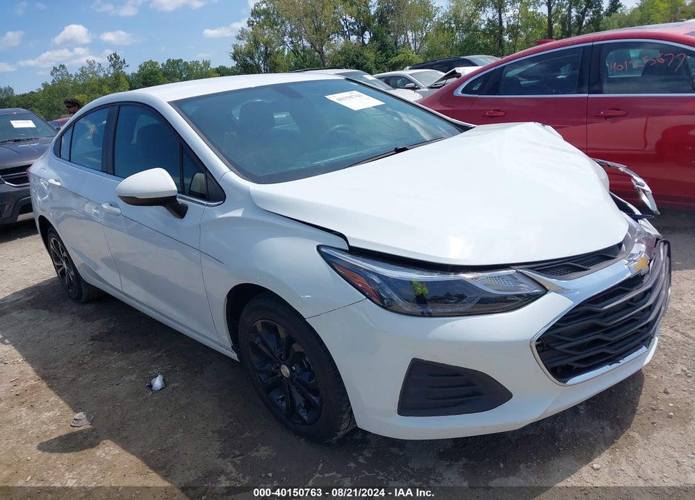 2019 CHEVROLET CRUZE LT VIN: 1G1BE5SM9K7117229