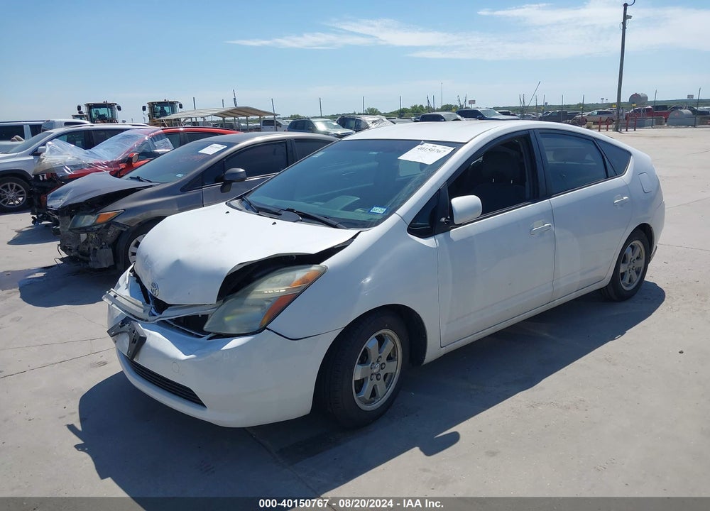 2006 TOYOTA PRIUS VIN: JTDKB22U363131719