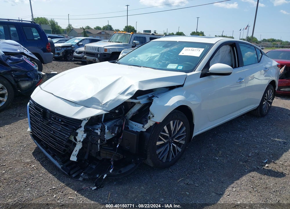 2024 NISSAN ALTIMA SV INTELLIGENT AWD VIN: 1N4BL4DW4RN422199