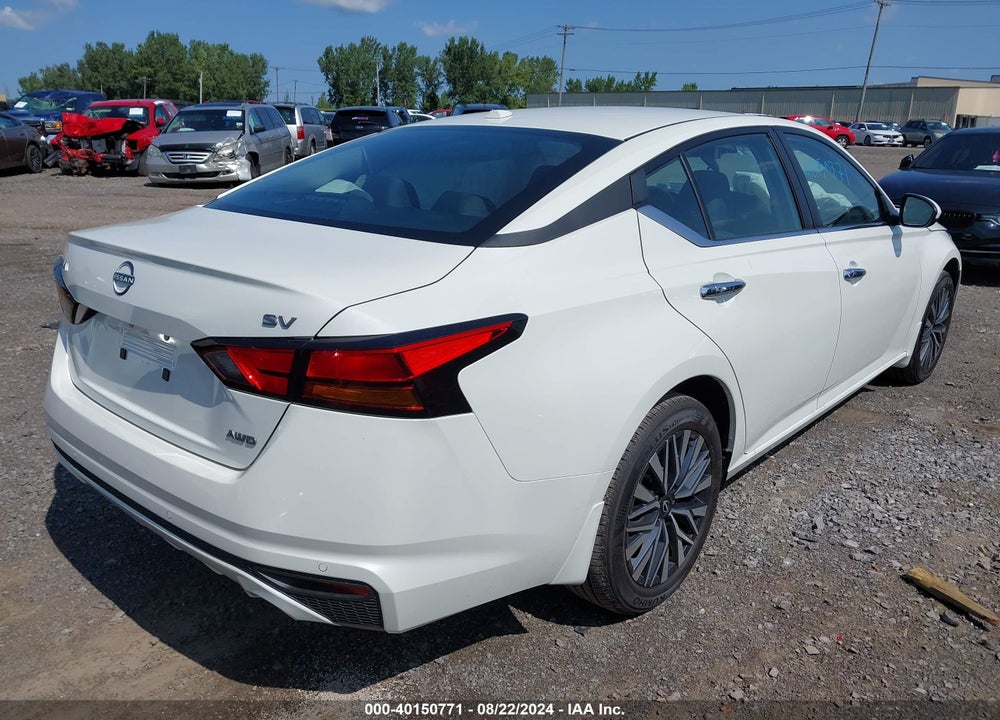 2024 NISSAN ALTIMA SV INTELLIGENT AWD VIN: 1N4BL4DW4RN422199