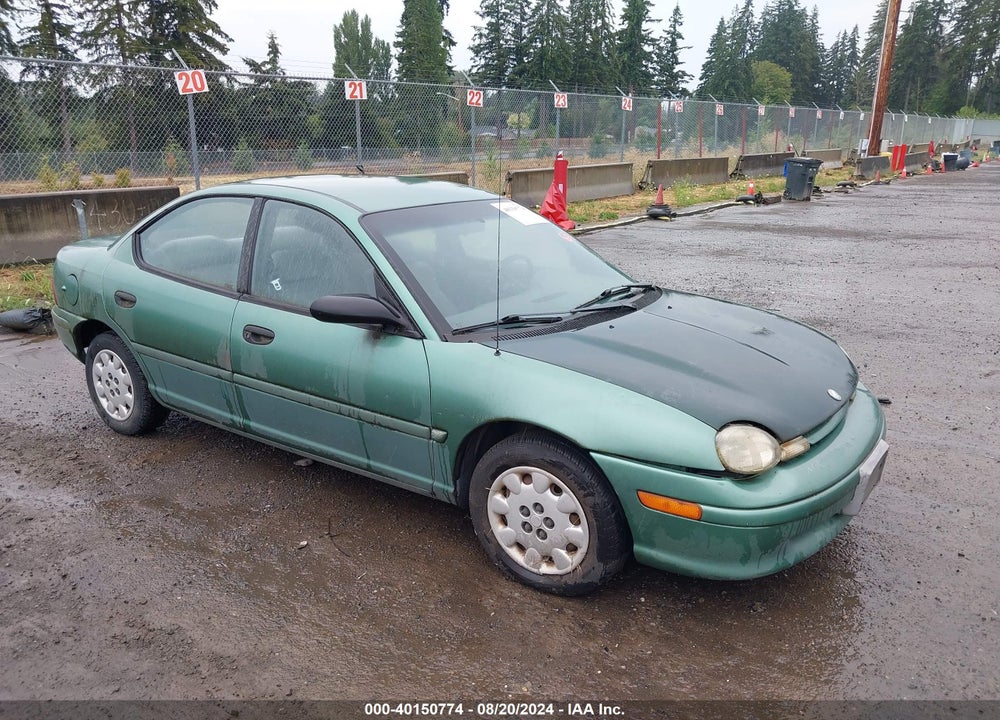 1998 DODGE NEON COMPETITION/HIGHLINE VIN: 1B3ES47C7WD694650