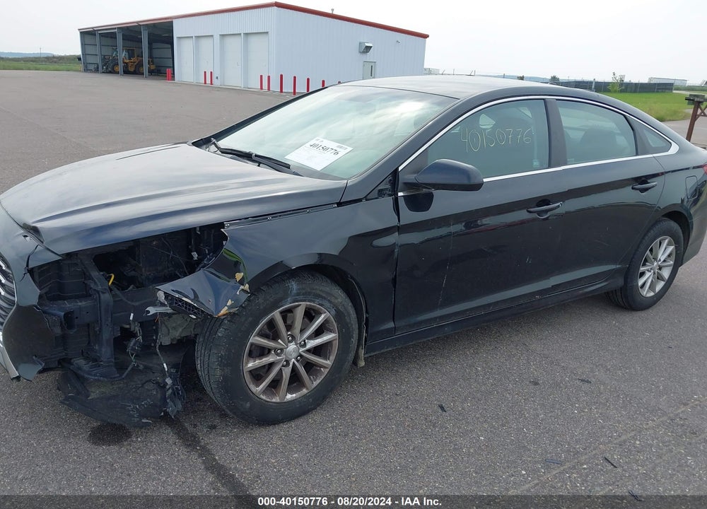 2018 HYUNDAI SONATA SE VIN: 5NPE24AF6JH630765