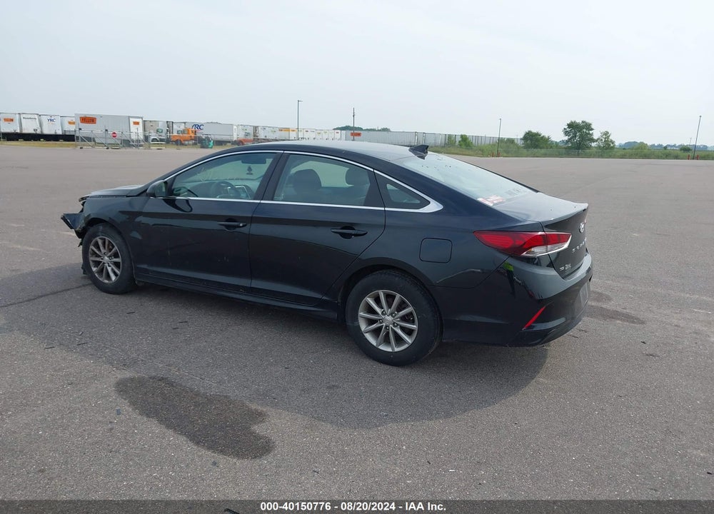 2018 HYUNDAI SONATA SE VIN: 5NPE24AF6JH630765