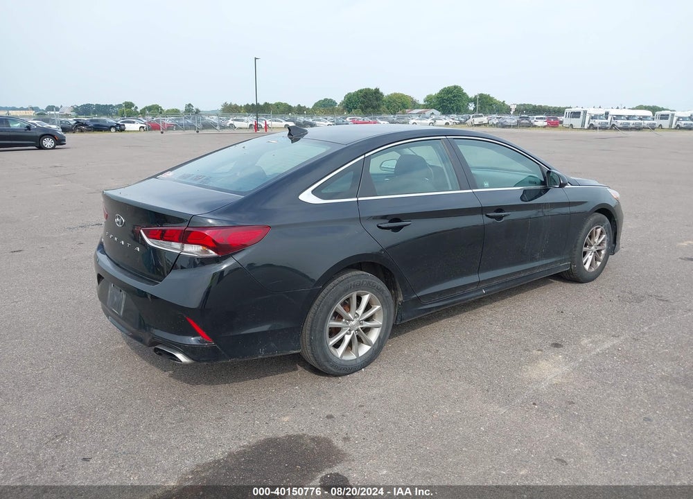 2018 HYUNDAI SONATA SE VIN: 5NPE24AF6JH630765