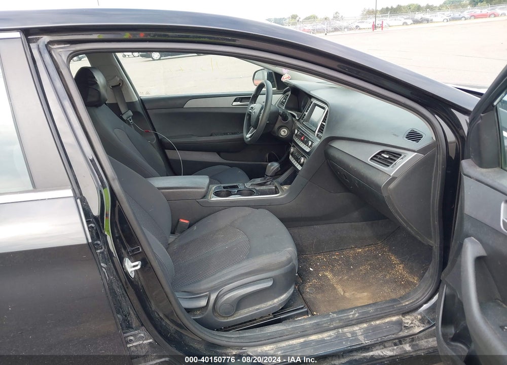 2018 HYUNDAI SONATA SE VIN: 5NPE24AF6JH630765