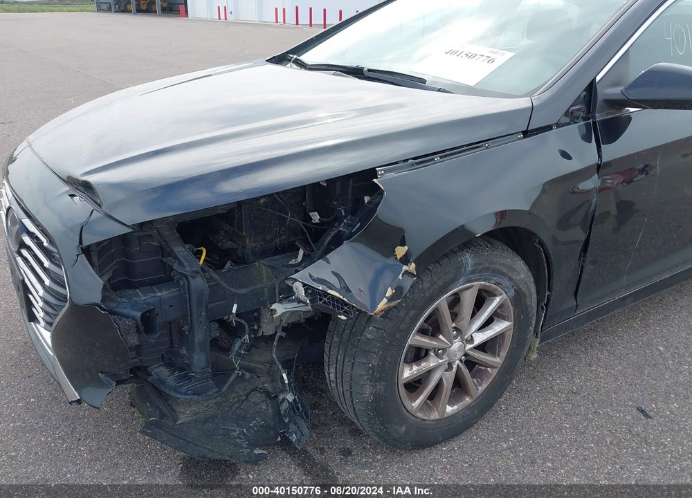 2018 HYUNDAI SONATA SE VIN: 5NPE24AF6JH630765