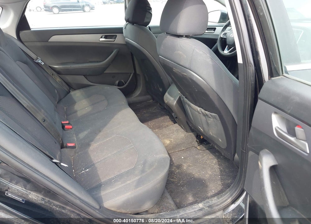 2018 HYUNDAI SONATA SE VIN: 5NPE24AF6JH630765