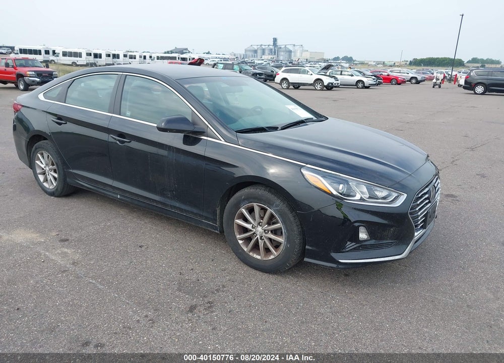 2018 HYUNDAI SONATA SE VIN: 5NPE24AF6JH630765
