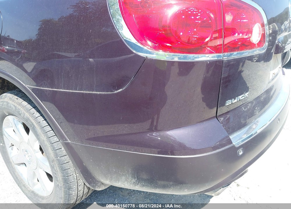 2009 BUICK ENCLAVE CXL VIN: 5GAEV23D89J141778