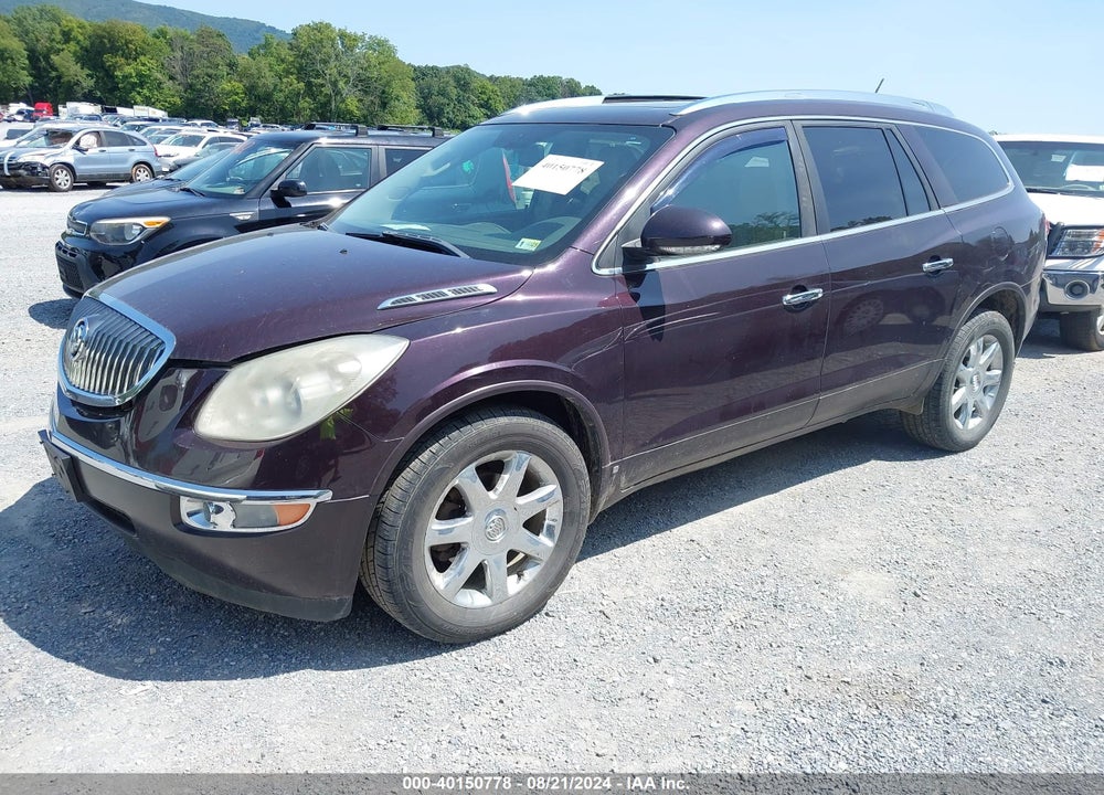 2009 BUICK ENCLAVE CXL VIN: 5GAEV23D89J141778