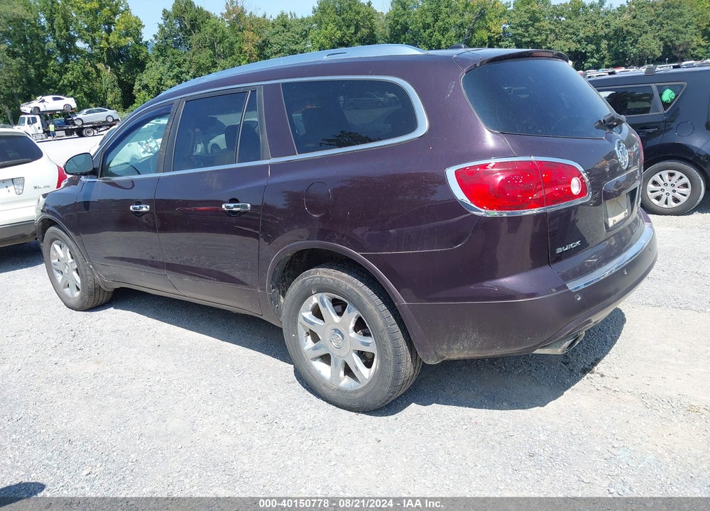2009 BUICK ENCLAVE CXL VIN: 5GAEV23D89J141778