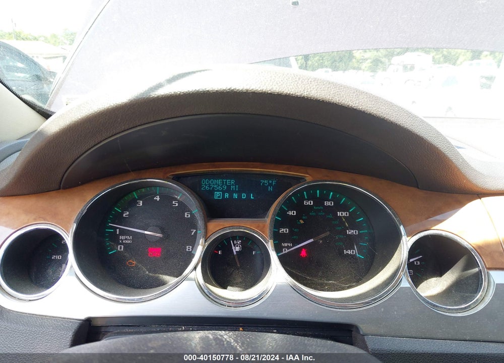 2009 BUICK ENCLAVE CXL VIN: 5GAEV23D89J141778