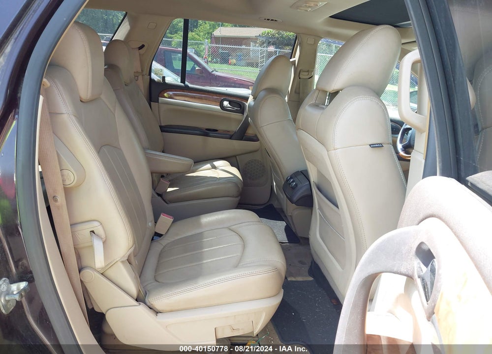 2009 BUICK ENCLAVE CXL VIN: 5GAEV23D89J141778
