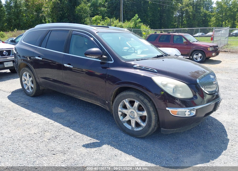2009 BUICK ENCLAVE CXL VIN: 5GAEV23D89J141778
