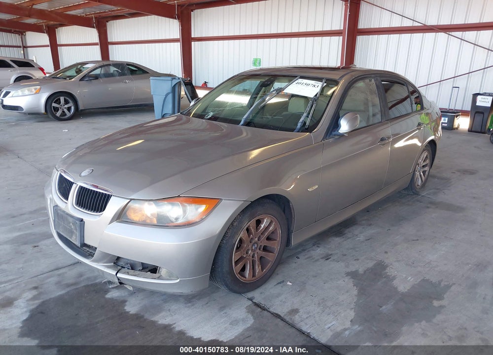 2007 BMW 328I VIN: WBAVA37537NL14712
