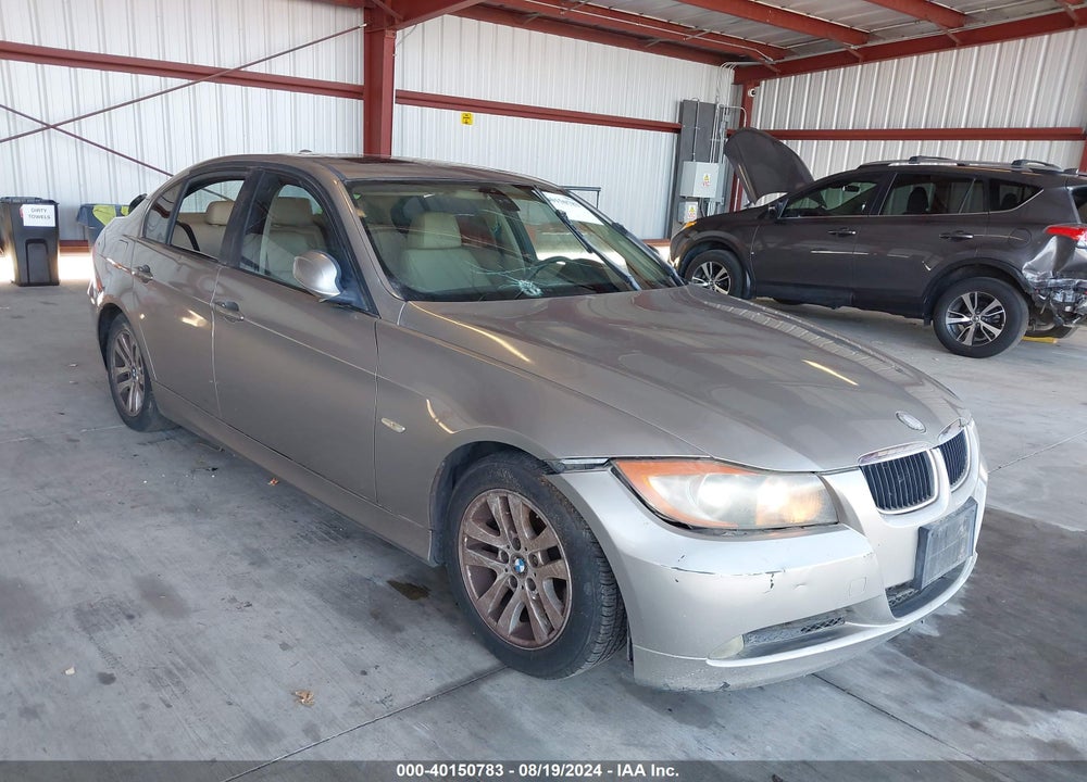 2007 BMW 328I VIN: WBAVA37537NL14712