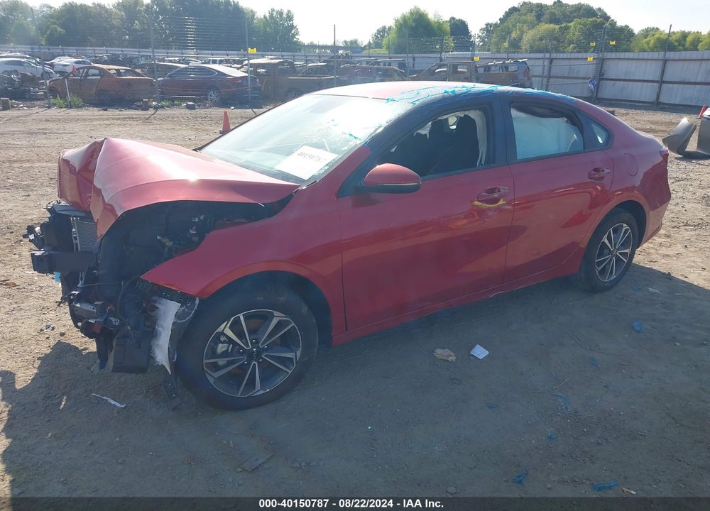 2024 KIA FORTE LXS VIN: 3KPF24AD4RE793322