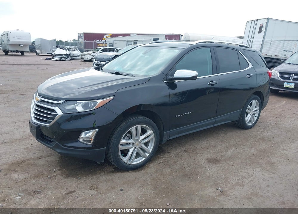 2019 CHEVROLET EQUINOX PREMIER VIN: 2GNAXYEX4K6140994